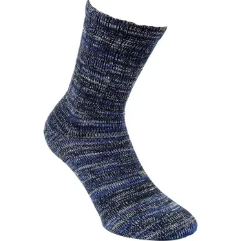Pánské ponožky Dospělé bambusové ponožky Jarmila - 47-50 / modrá