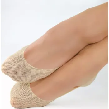 Dámské punčochy Dámské ťapky SN041 - 36-41 / tělová bledá (light natural)