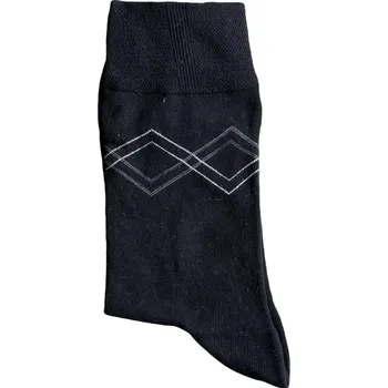 Pánské ponožky Pánské bavlněné ponožky Klasik - 39-42 / černá