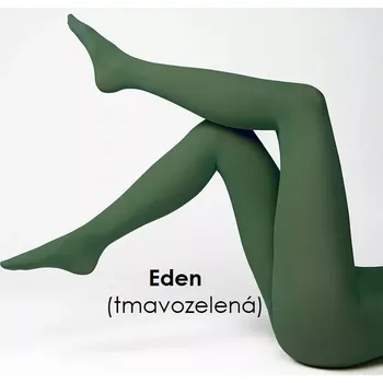 Dámské punčochy Dámské punčocháče Micro 50 DEN - 4 (L) / tmavě zelená