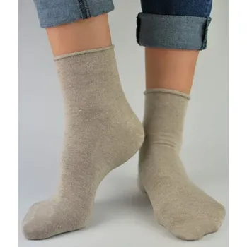 Dámské ponožky Dámské ponožky SB022 - 39-42 / béžový melír