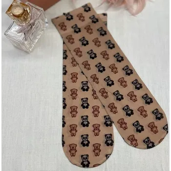 Dámské punčochy Dámské ponožky Teddies 20 DEN - Uni / tělová / 2