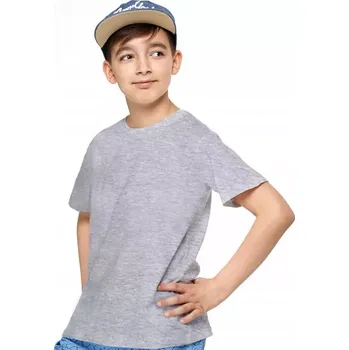 Chlapecké tričko Chlapecké triko OTS - 152-158 / šedý melír