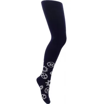 Dámské punčochy Chlapecké punčochy Ozubené kolo - 104-110 / tmavě modrá