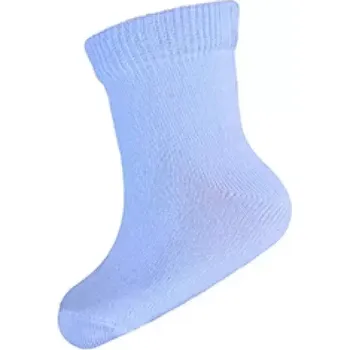 Dámské punčochy Dětské ponožky Unicolor - 3-6 mesiacov / světle modrá