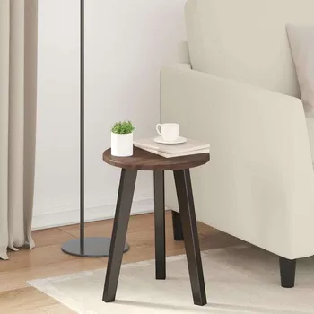 Stolová deska OMAXI Deska stolu Hnědý dub 30 x 30 x 1,5 cm kompozitní dřevo 935779