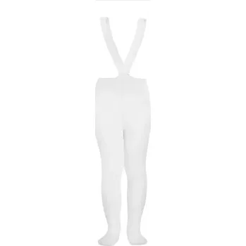 Dámské punčochy Dětské punčochy se šlemi - 80-86 / bílá