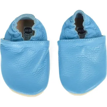 Capáčky FUNKY MONKEY CAPÁČKY SMOOT PRO Sky | Dětské barefoot capáčky - 26–27