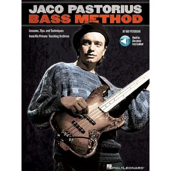 Hal Leonard Jaco Pastorius Bass Method Noty