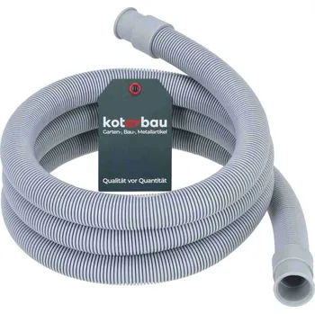 Vypouštěcí hadice pračky pro myčku nádobí 2 m - 2000 mm