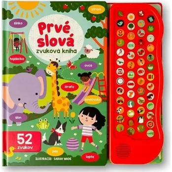 Leporelo Prvé slová Zvuková kniha - Sarah Wade