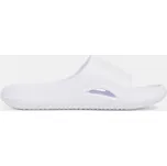 Dámské pantofle UNDER ARMOUR W LOCKER V SL 3028095-100 BÍLÁ EU 39 (US 8)