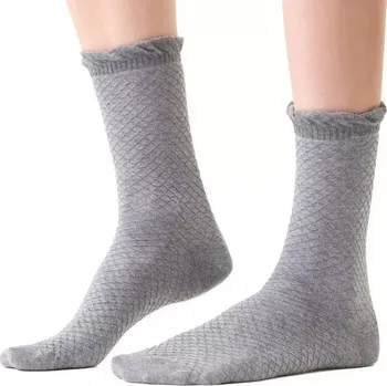 Dámská móda Dámské ponožky Melánia - 35-37 / šedá