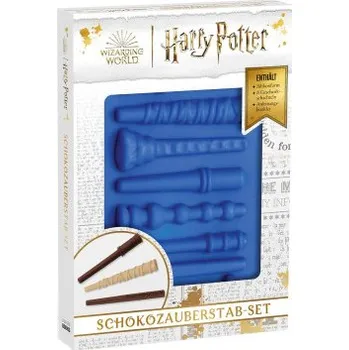 Beletrie pro dospělé Harry Potter: Schokozauberstab-Set (Brožovaná)