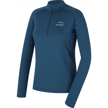 Dámské tričko Husky Termoprádlo Active Winter Triko Tromi Zip L L, blue