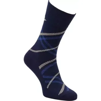 Pánské ponožky Pánské bambusové ponožky Mark - 43-46 / tmavě modrá