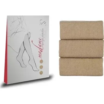 Dámské punčochy Dámské nadměrné punčochové kalhoty Madame - 158-164 / béžová