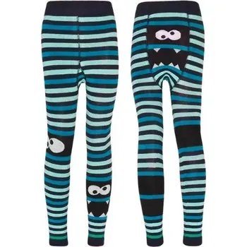 Dámské punčochy Dětské punčochové legíny Strašík - 80-86 / tmavě modrá