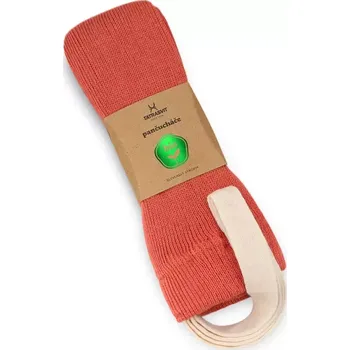 Dámské punčochy Dufica kojenecké punčochy 100% Bio bavlna - 62-68 / cihlová