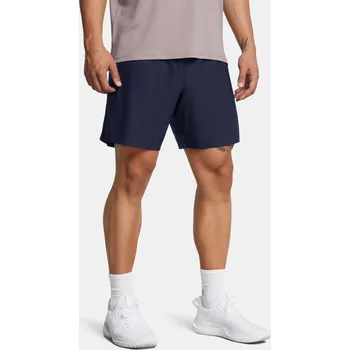 Pánské kraťasy Pánské kraťasy Under Armour Tech Vent 7in Shorts 1388645-410 Modrá XS