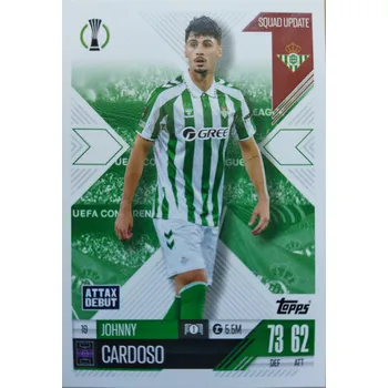 Sběratelská karetní hra Johnny Cardoso