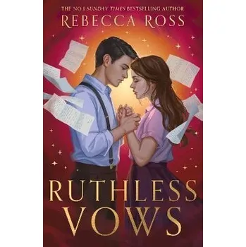 Cizojazyčná kniha Ruthless Vows (Letters of Enchantment 2), 1. vydání - Rebecca Ross