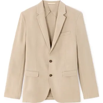 Pánské sako Celio Sako Luflaneur 1159231 Béžová 56