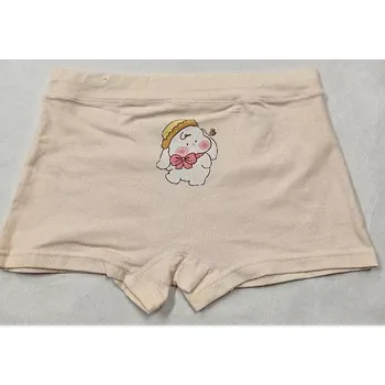 Dívčí kalhotky Puppy - 146-152 / meruňková