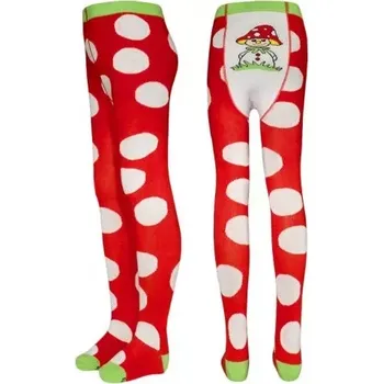 Dámské oblečení Dětské punčocháče Vochomurka - 68 / červená