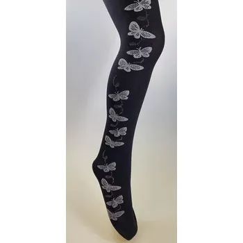 Dámské punčochy Dívčí punčocháče Iris 40 den - 134-140 / černá