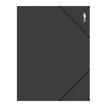 Archivační box Zakládací mapa s gumičkou PP/A4, černá