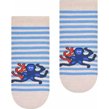 Dámská móda Dětské ponožky Chobotnice - 26-28 / béžová