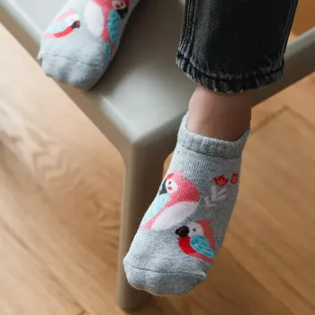 Dámská móda Dětské protiskluzové ťapky Ara - 29-31 / světle šedá