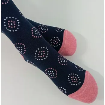 Dámské punčochy Dívčí punčochy Johanka - 122-128 / tmavě modrá