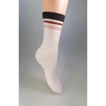 Dámské punčochy Dámské ponožky Kelly - 37-41 / smetanová