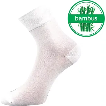 Dámské ponožky Dospělé bambusové ponožky Demi - 35-38 / bílá