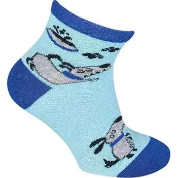 Chlapecké ponožky My Dog - 29-33 / tyrkysová