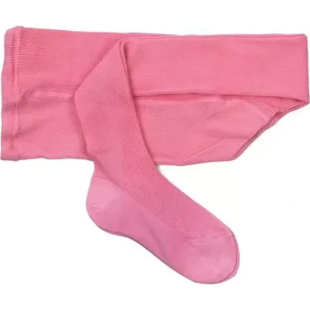 Dámské punčochy Dětské 100% bavlněné punčocháče Lenka - 110 / růžová