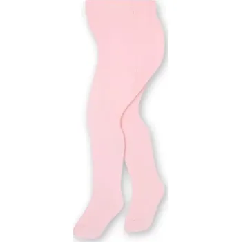 Dámská móda Dětské punčocháče Cotton Steven - 68-74 / světle růžová