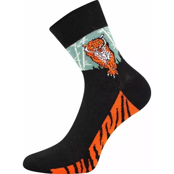 Dámské ponožky Dámské ponožky Safari - 35-38 / černá