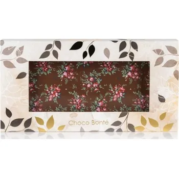 Čokoláda Tabulka čokolády hořká se zdobením 85 g