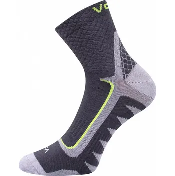 Pánské ponožky Dospělé ponožky Kryptox - 39-42 / tmavě šedá