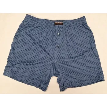 Trenýrky Pánské bavlněné trenýrky 179 - 3XL / světle modrá