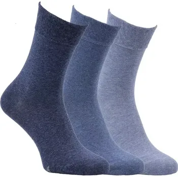 Dámské punčochy Dámské ponožky Harmony 611 - 35-38 / tmavě modrá