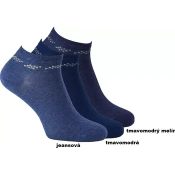 Pánské ponožky Pánské ponožky Miron - 39-42 / tmavě modrá