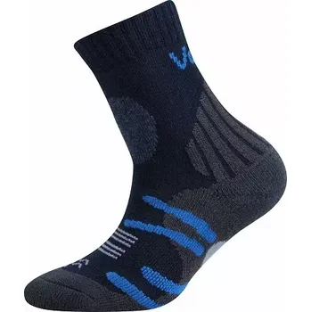 Pánské ponožky Dětské ponožky Horalik - 30-34 / tmavě modrá