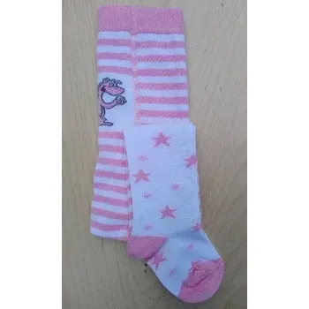 Dámské oblečení Dětské bambusové punčocháče Soptik - 62 / světle růžová