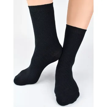 Dámské ponožky Dámské ponožky s vlnou SW028 - 36-41 / černá