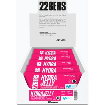 Energetický gel 226ERS Hydra Jelly 30 ks. x 40 g jahoda