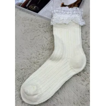 Dámské ponožky Dámské ponožky Celia - 35-40 / smetanová